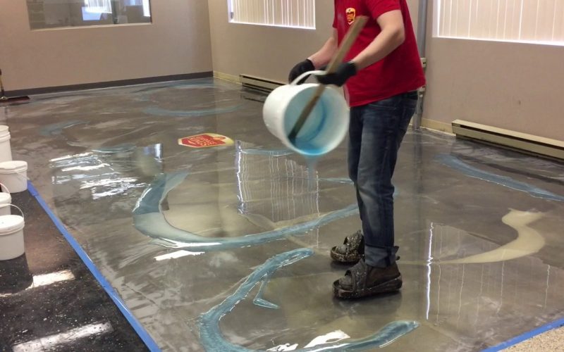 Epoxy Flooring