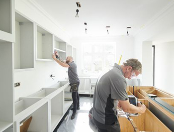 Kitchen Counter Fitting