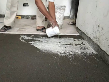 Italian Marble Installation