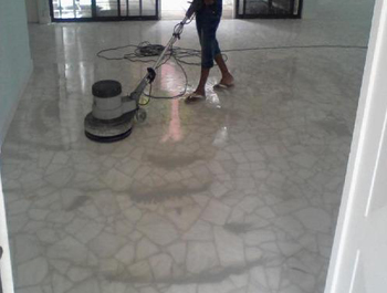 Marble Repolishing